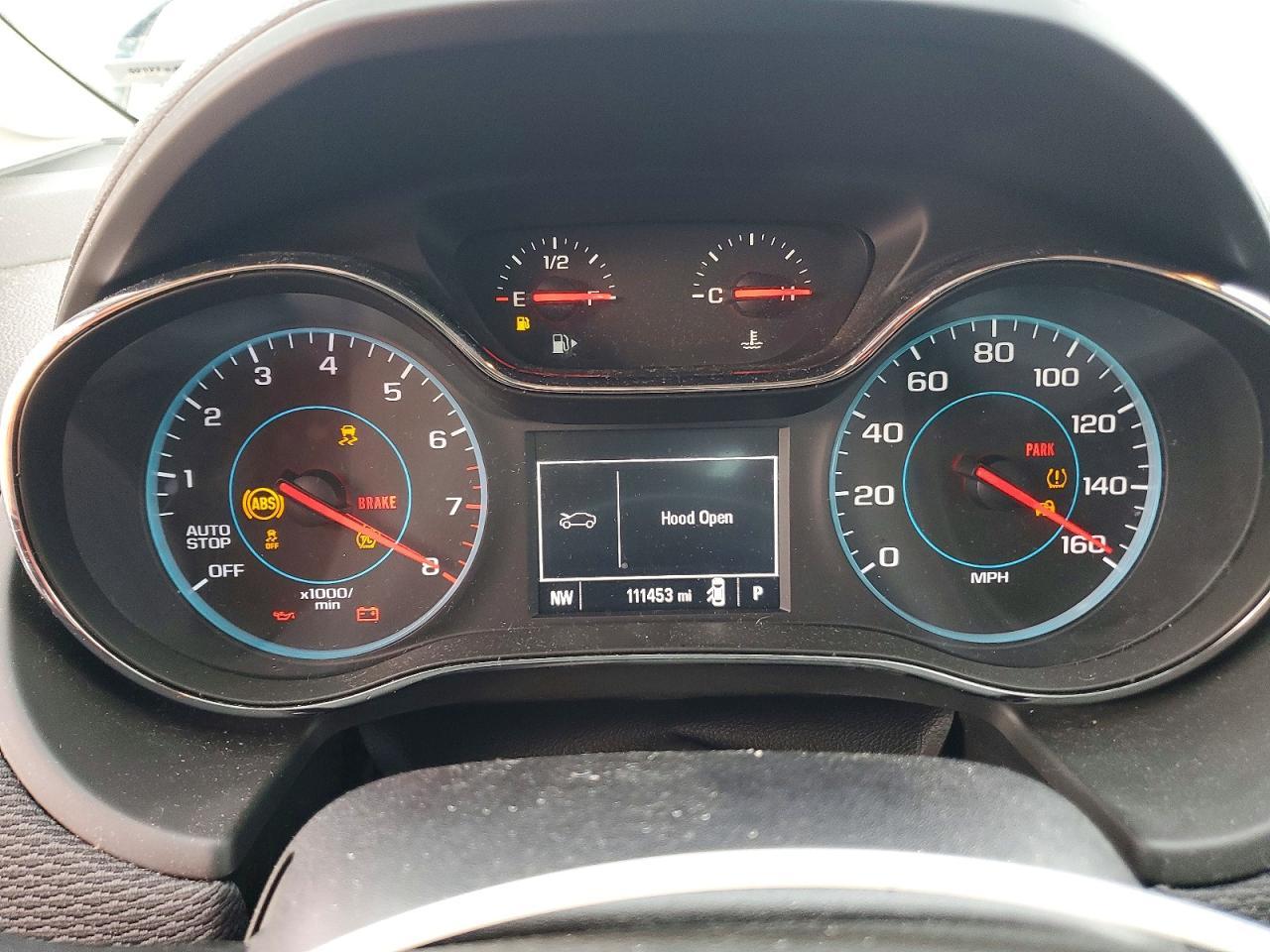 2017 Chevrolet Cruze Ls - zdjęcie 9