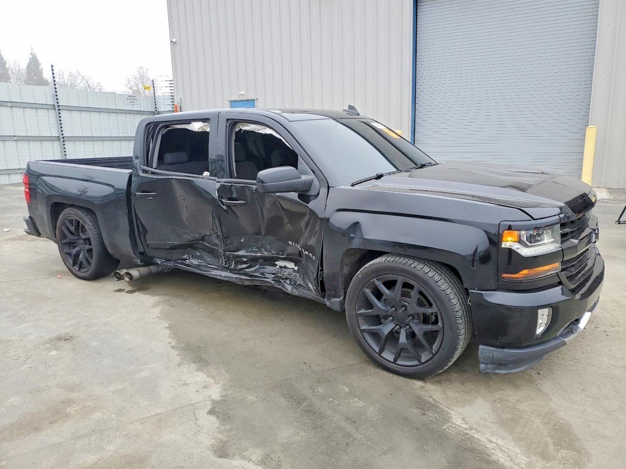 2018 Chevrolet Silverado K1500 Lt - zdjęcie 4