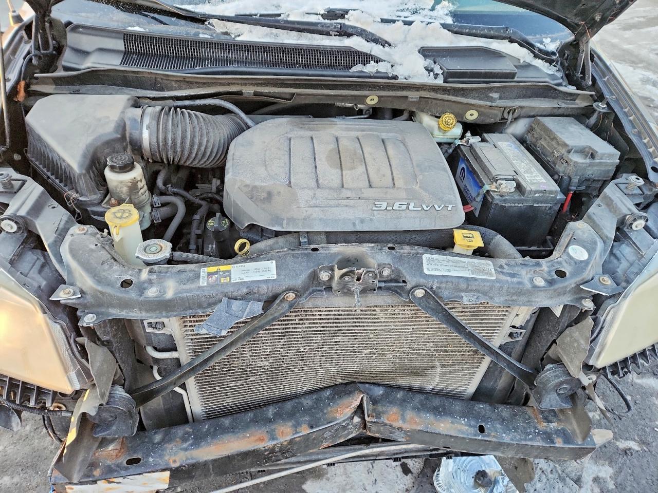 2016 Dodge Grand Caravan Sxt - zdjęcie 12