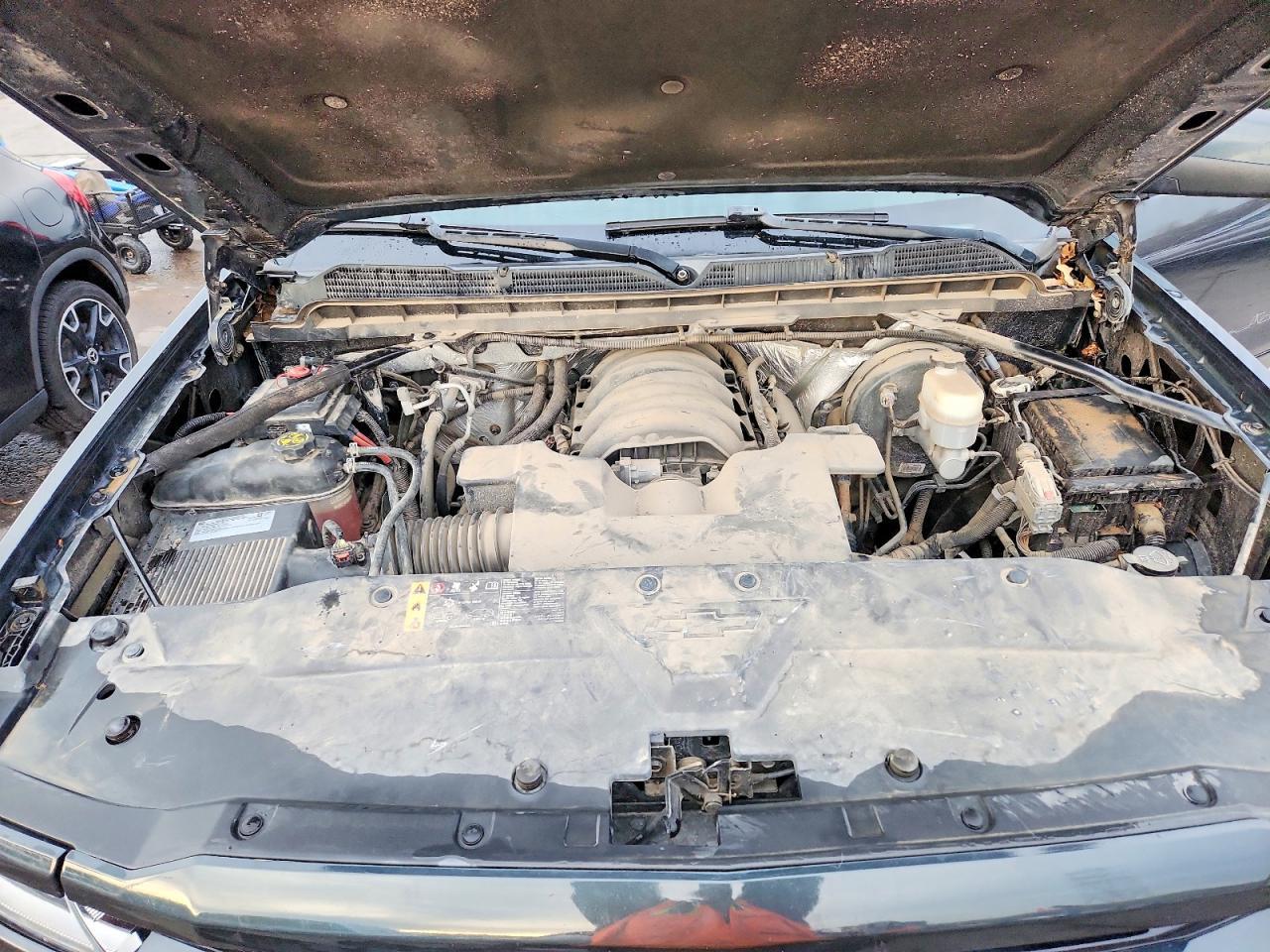 2018 Chevrolet Silverado K1500 Lt - zdjęcie 11