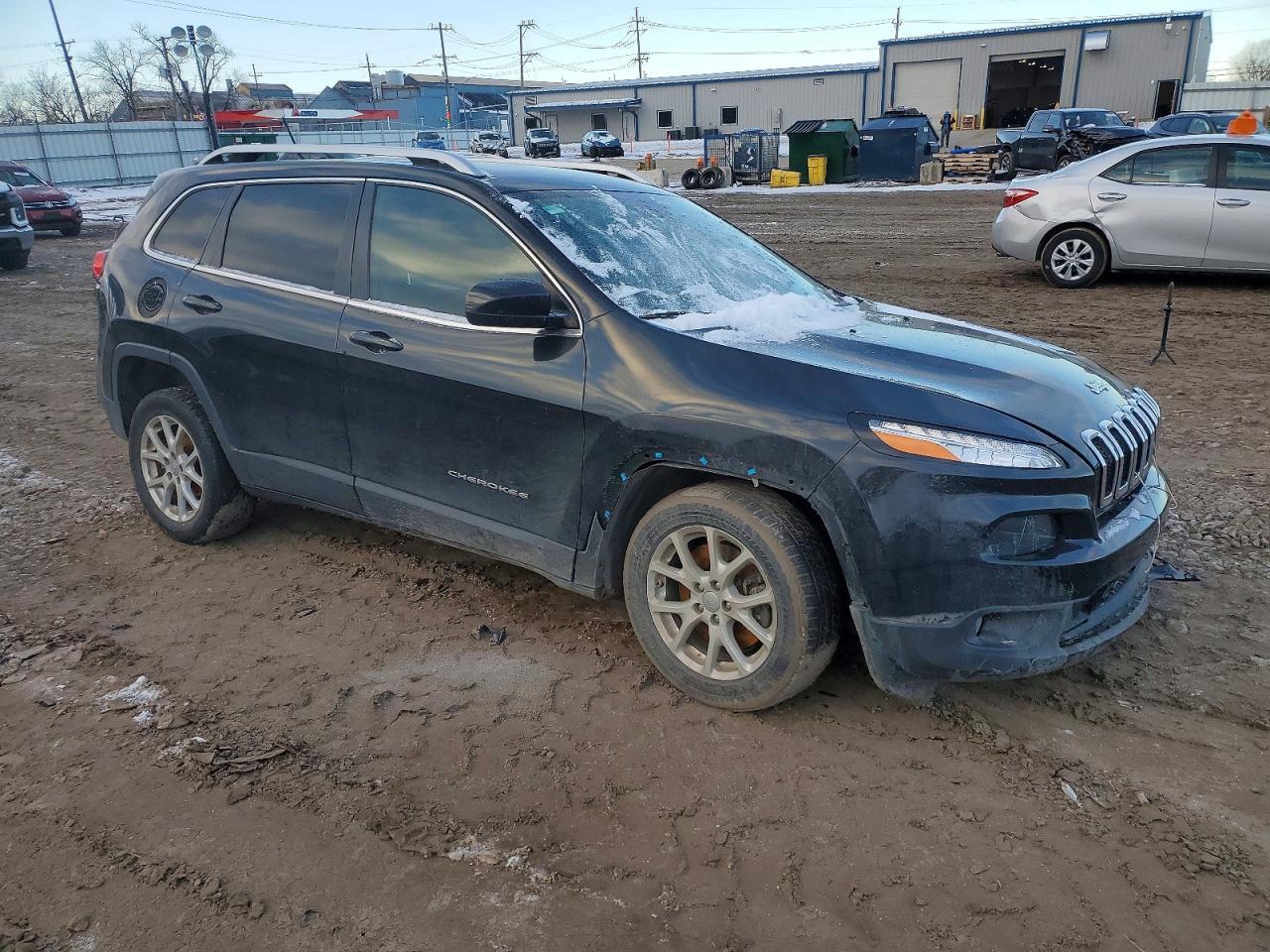 2015 Jeep Cherokee Latitude - zdjęcie 4