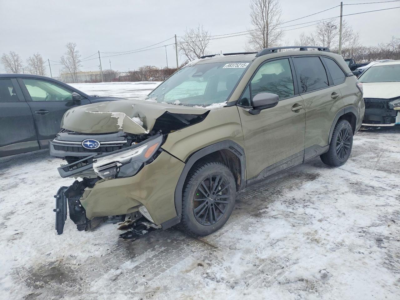 2025 Subaru Forester Premium - zdjęcie główne