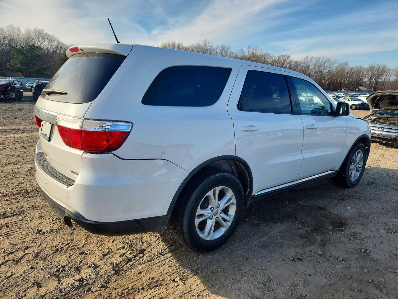 2013 Dodge Durango Sxt - zdjęcie 3
