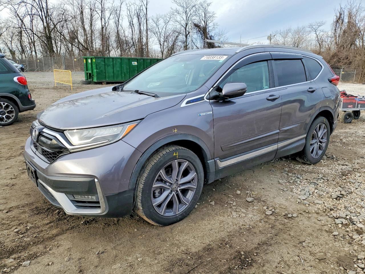 2020 Honda Cr-V Touring - zdjęcie główne