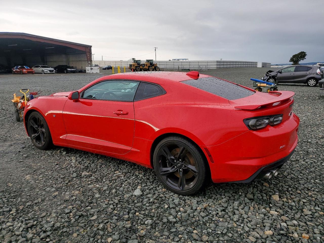 2023 Chevrolet Camaro Ss - zdjęcie 2