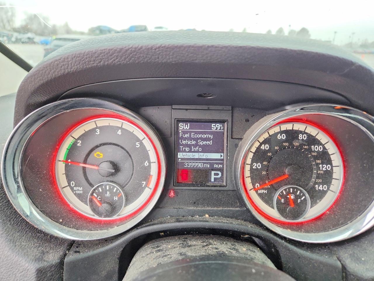 2013 Dodge Durango Sxt - zdjęcie 9