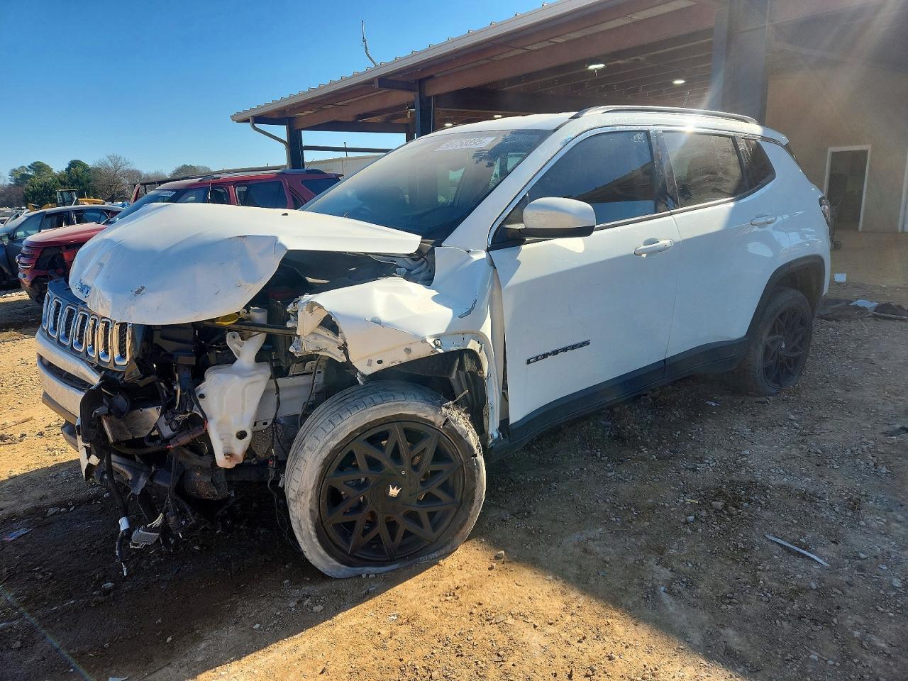 2020 Jeep Compass Latitude - zdjęcie główne