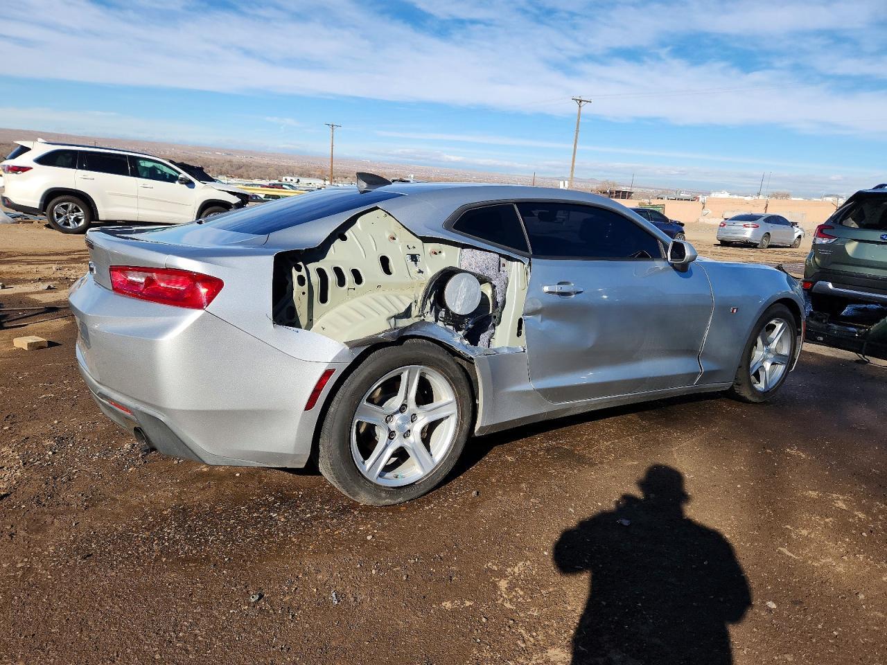 2018 Chevrolet Camaro Lt - zdjęcie 3