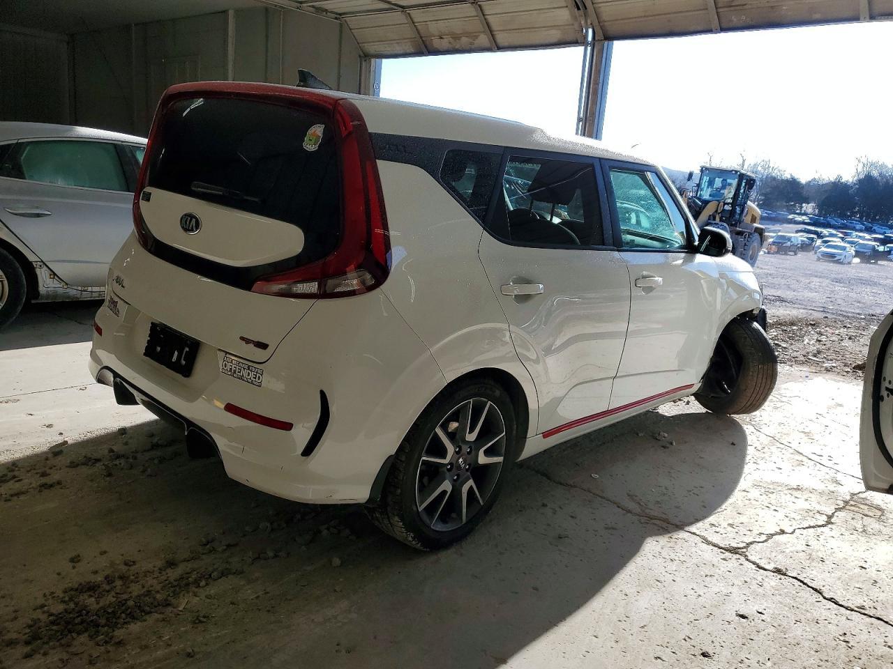2021 Kia Soul Gt-Line - zdjęcie 3