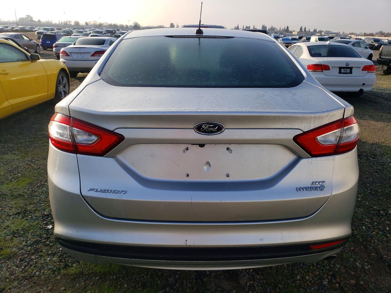 2013 Ford Fusion Se Hybrid - zdjęcie 6
