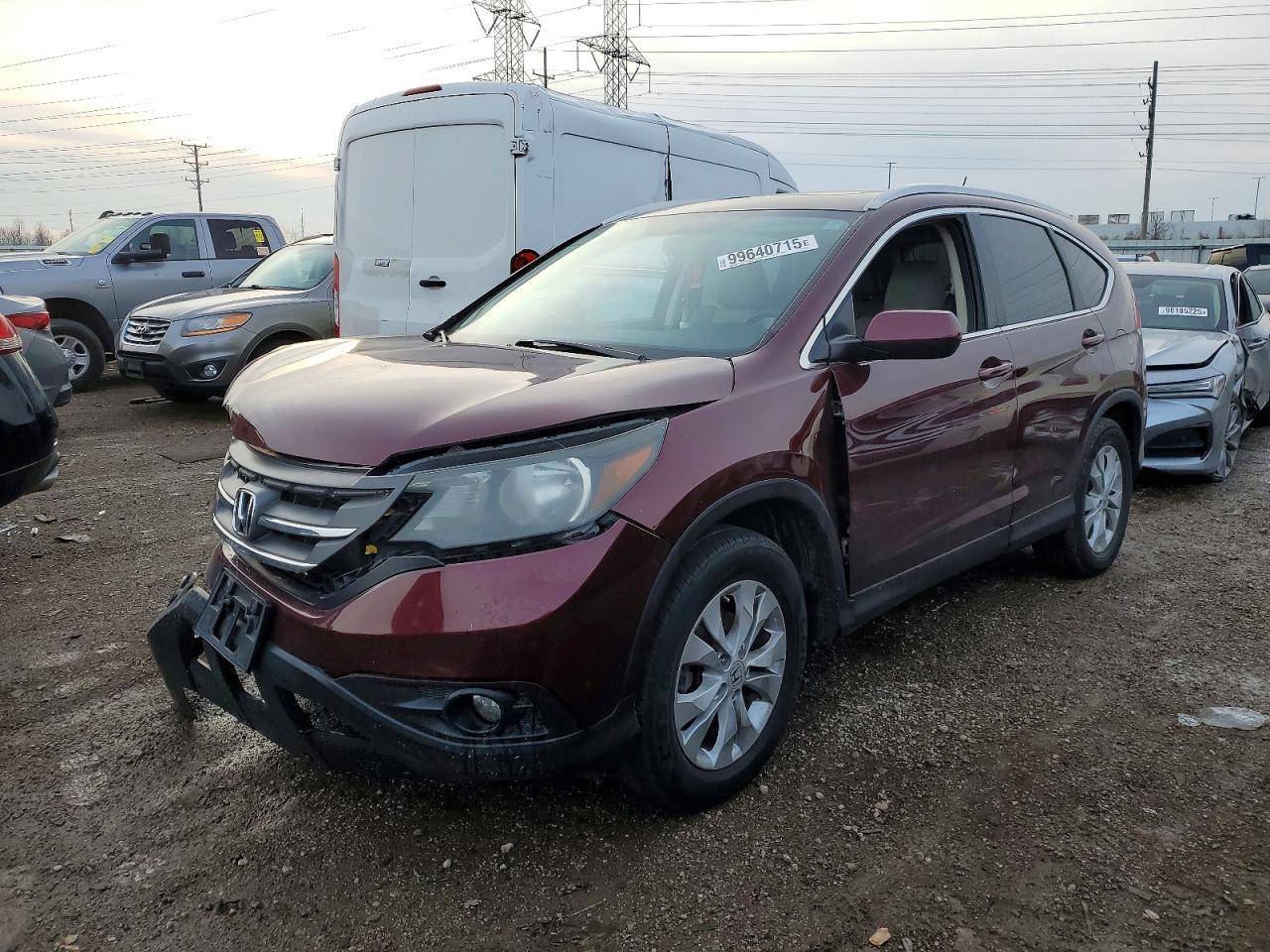 2013 Honda Cr-V Exl - zdjęcie główne