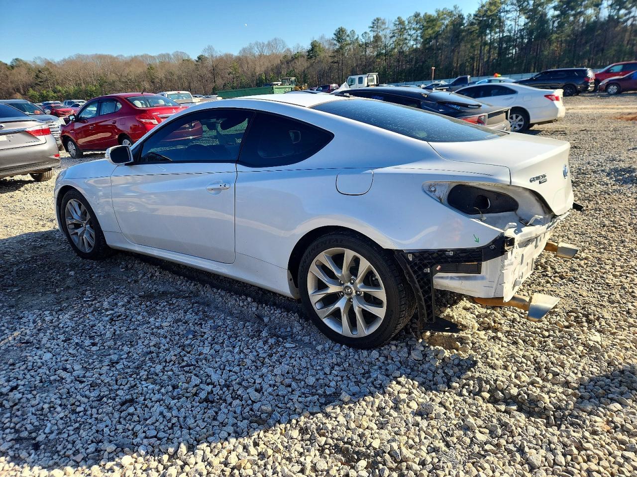 2016 Hyundai Genesis Coupe 3.8L - zdjęcie 2