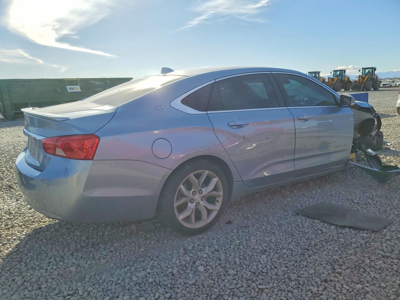 2014 Chevrolet Impala Lt - zdjęcie 3