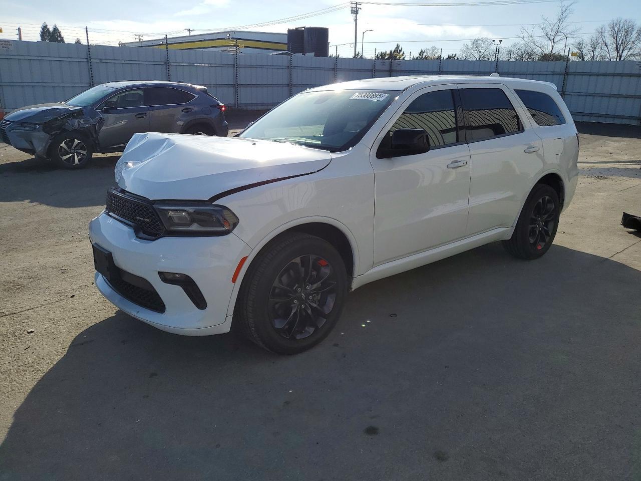 2022 Dodge Durango Sxt - zdjęcie główne