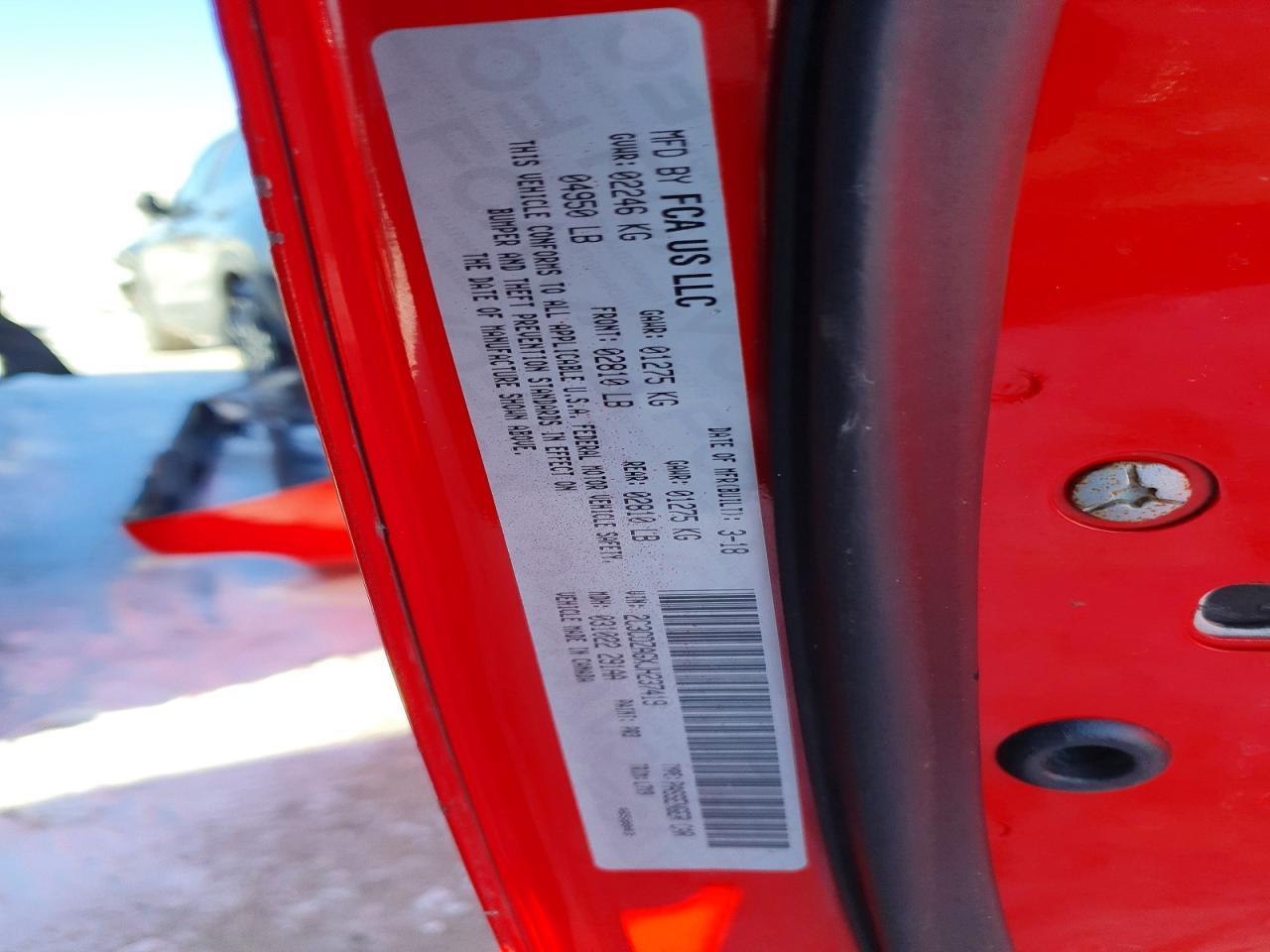 2018 Dodge Challenger Sxt - zdjęcie 13