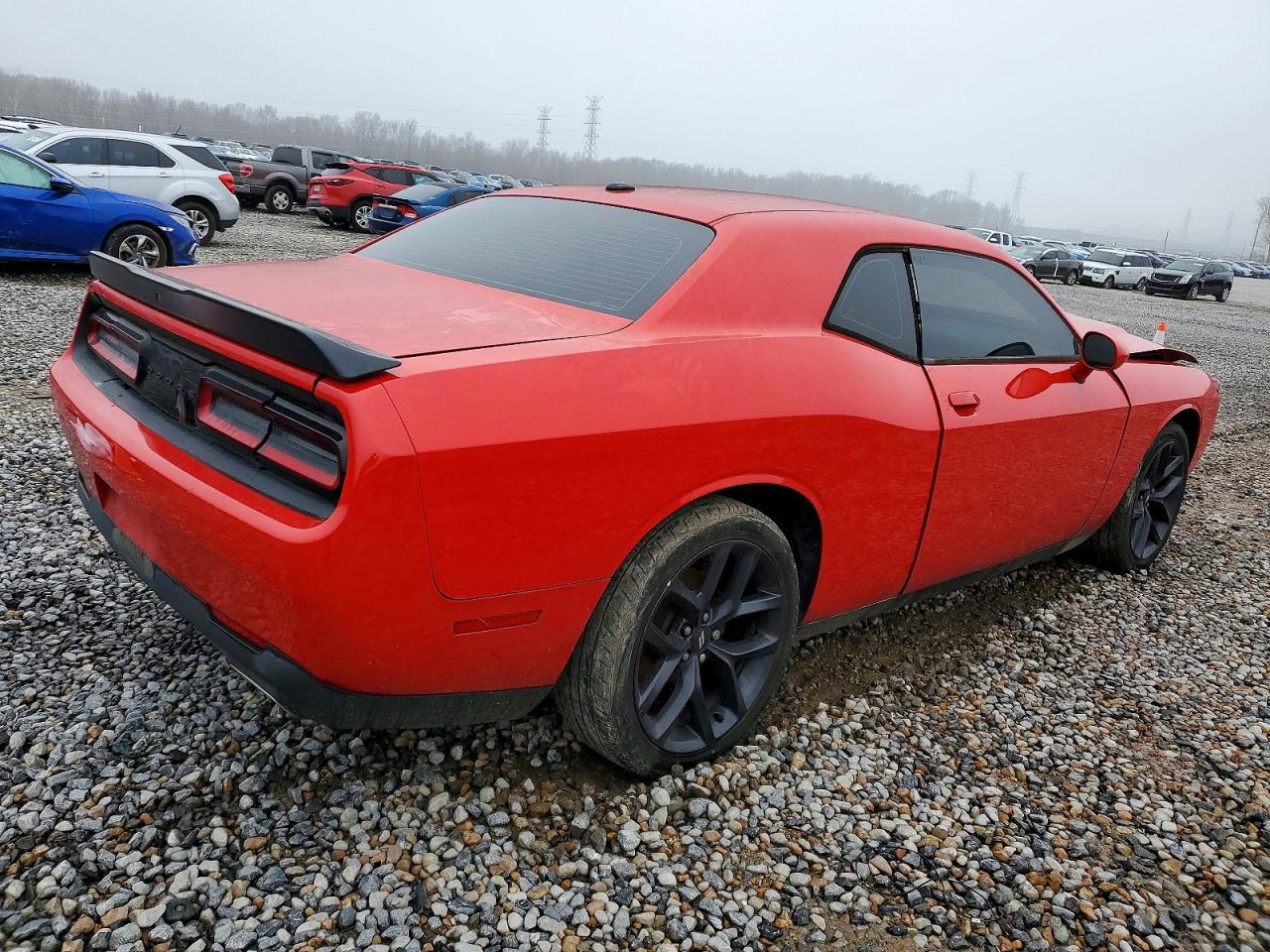 2020 Dodge Challenger Sxt - zdjęcie 3