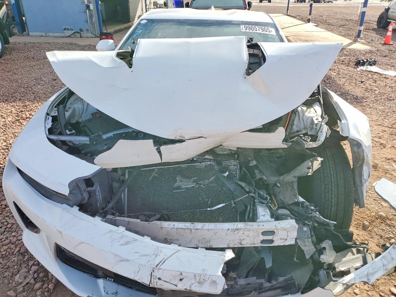 2016 Chevrolet Camaro Ss - zdjęcie 11