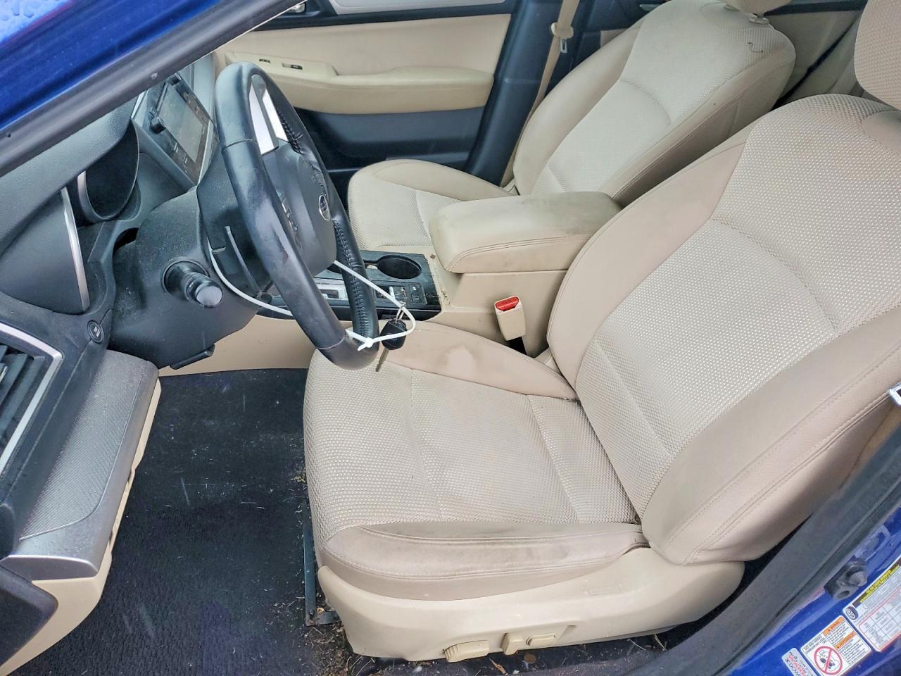 2016 Subaru Outback 2.5I Premium - zdjęcie 7