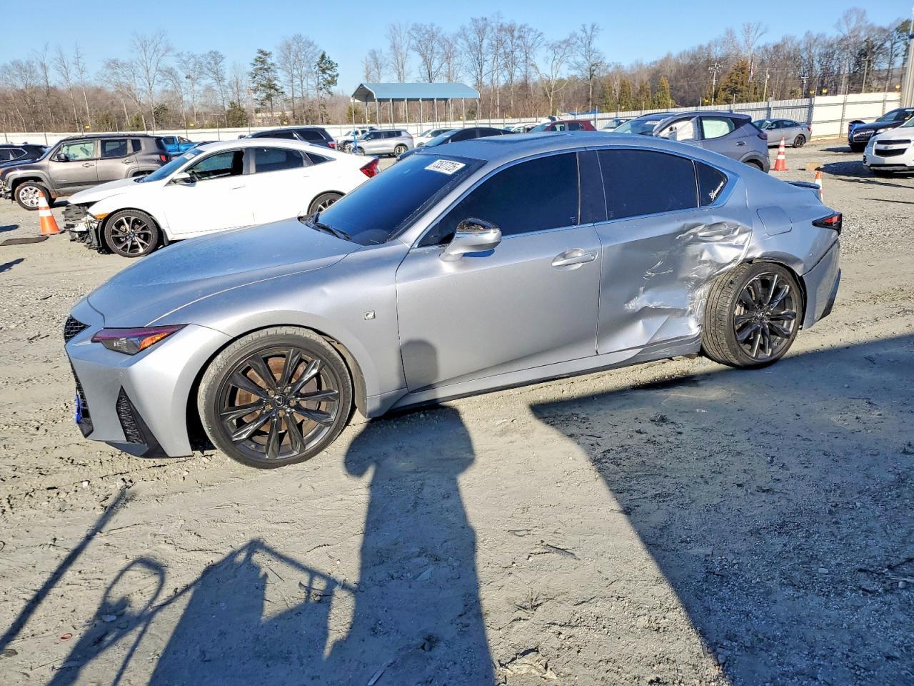 2021 Lexus Is 350 F Sport - zdjęcie główne