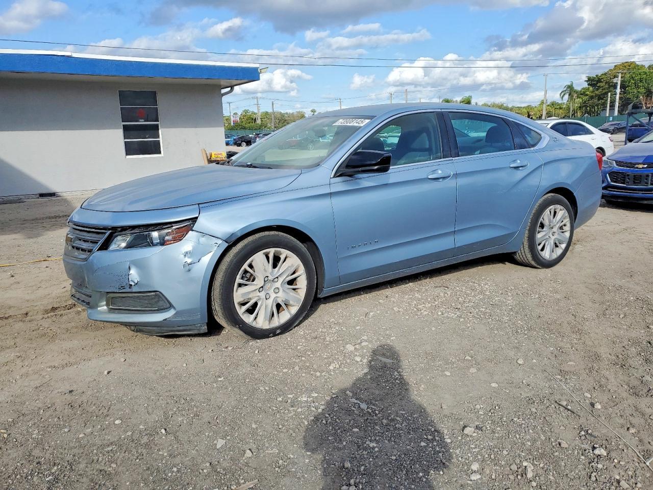 2015 Chevrolet Impala Ls - zdjęcie główne