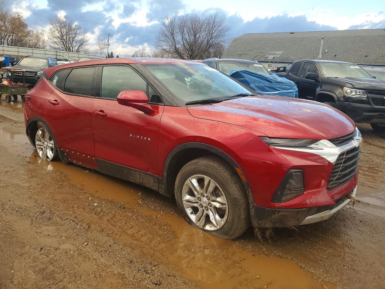 2021 Chevrolet Blazer 1Lt - zdjęcie 4