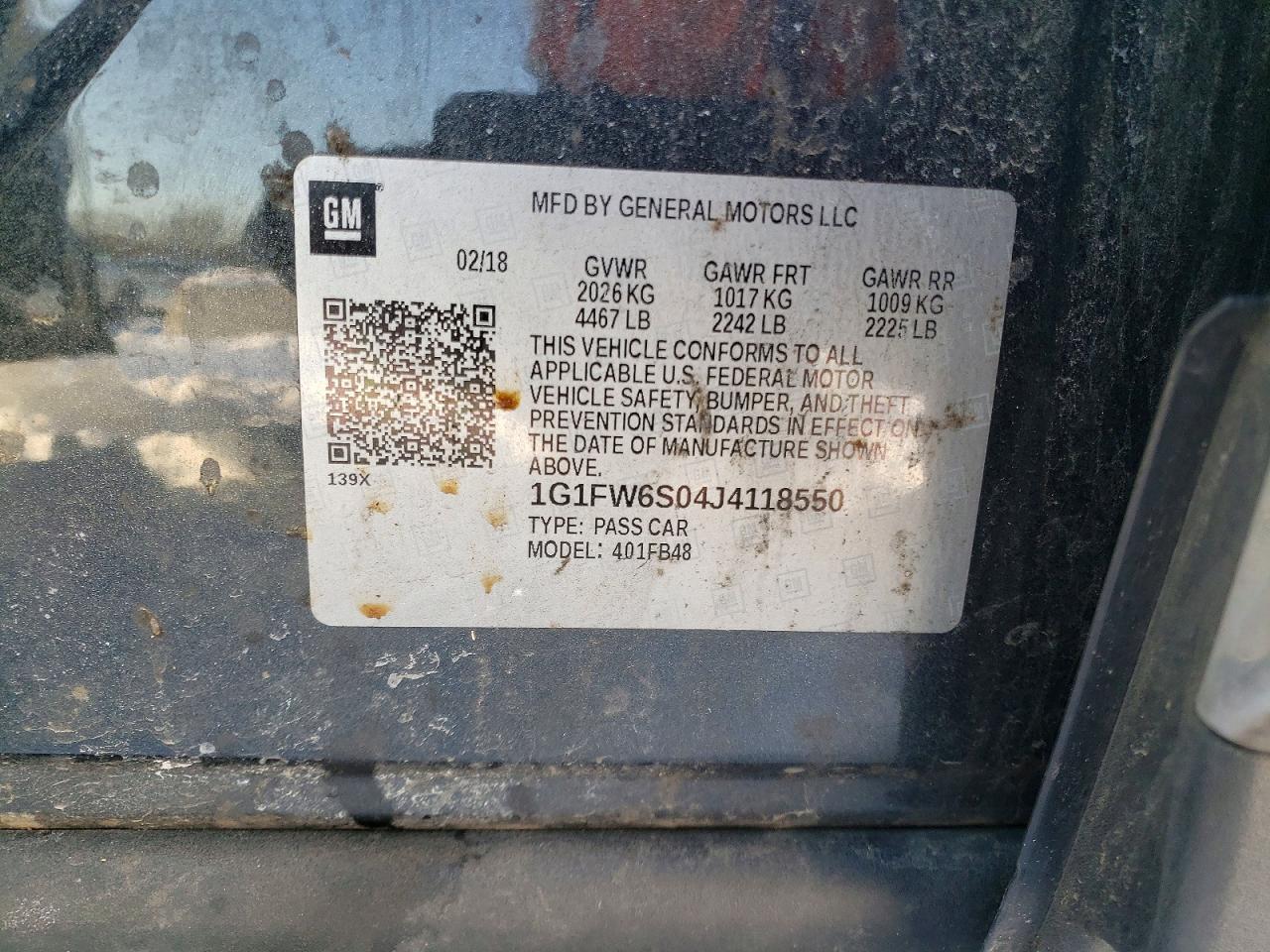 2018 Chevrolet Bolt Ev Lt - zdjęcie 12