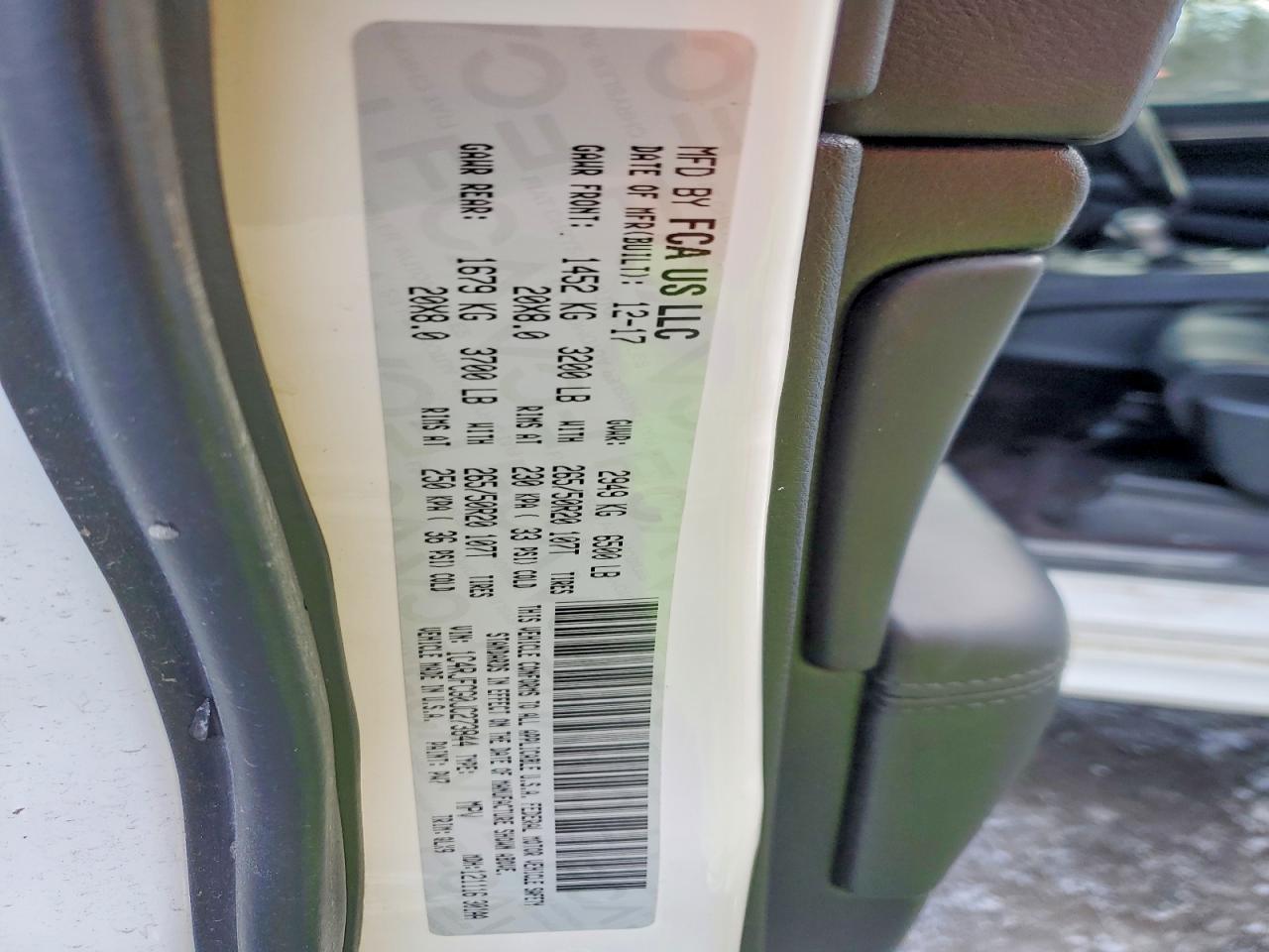 2018 Jeep Grand Cherokee Overland - zdjęcie 12