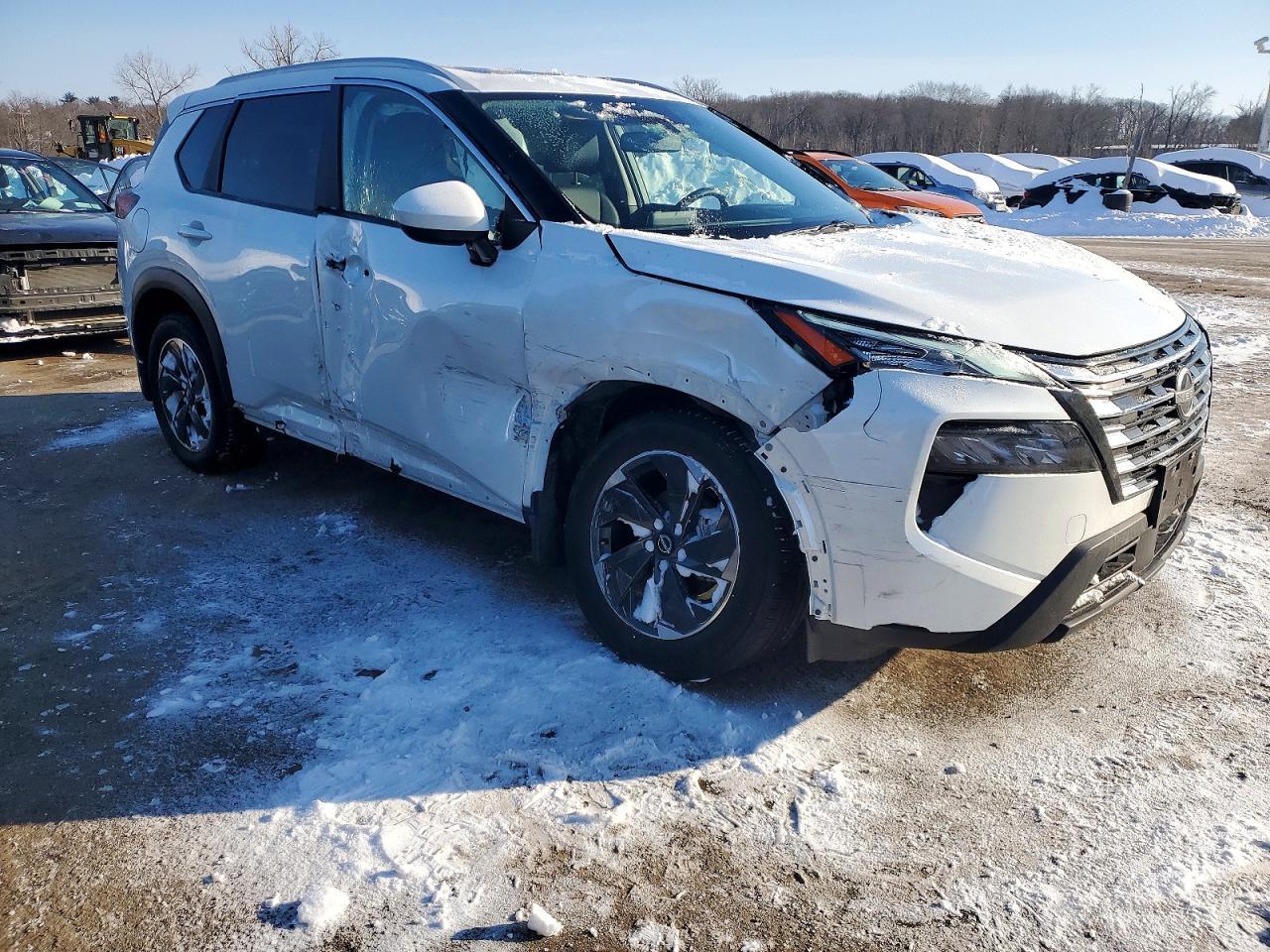 2025 Nissan Rogue Sv - zdjęcie 4