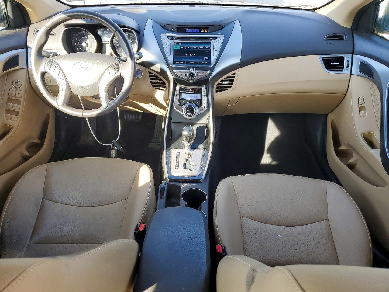 2013 Hyundai Elantra Gls - zdjęcie 8