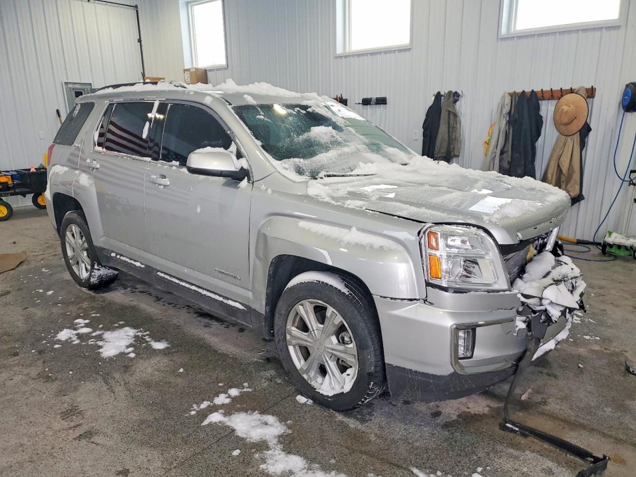 2017 GMC Terrain Sle - zdjęcie 4
