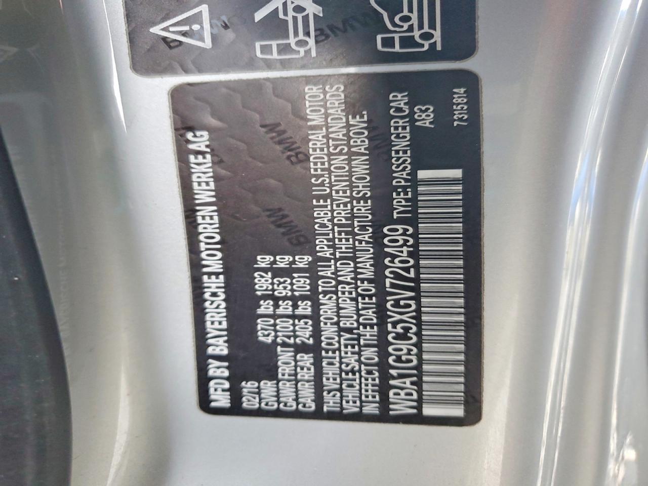 2016 BMW 228 Xi Sulev - zdjęcie 12