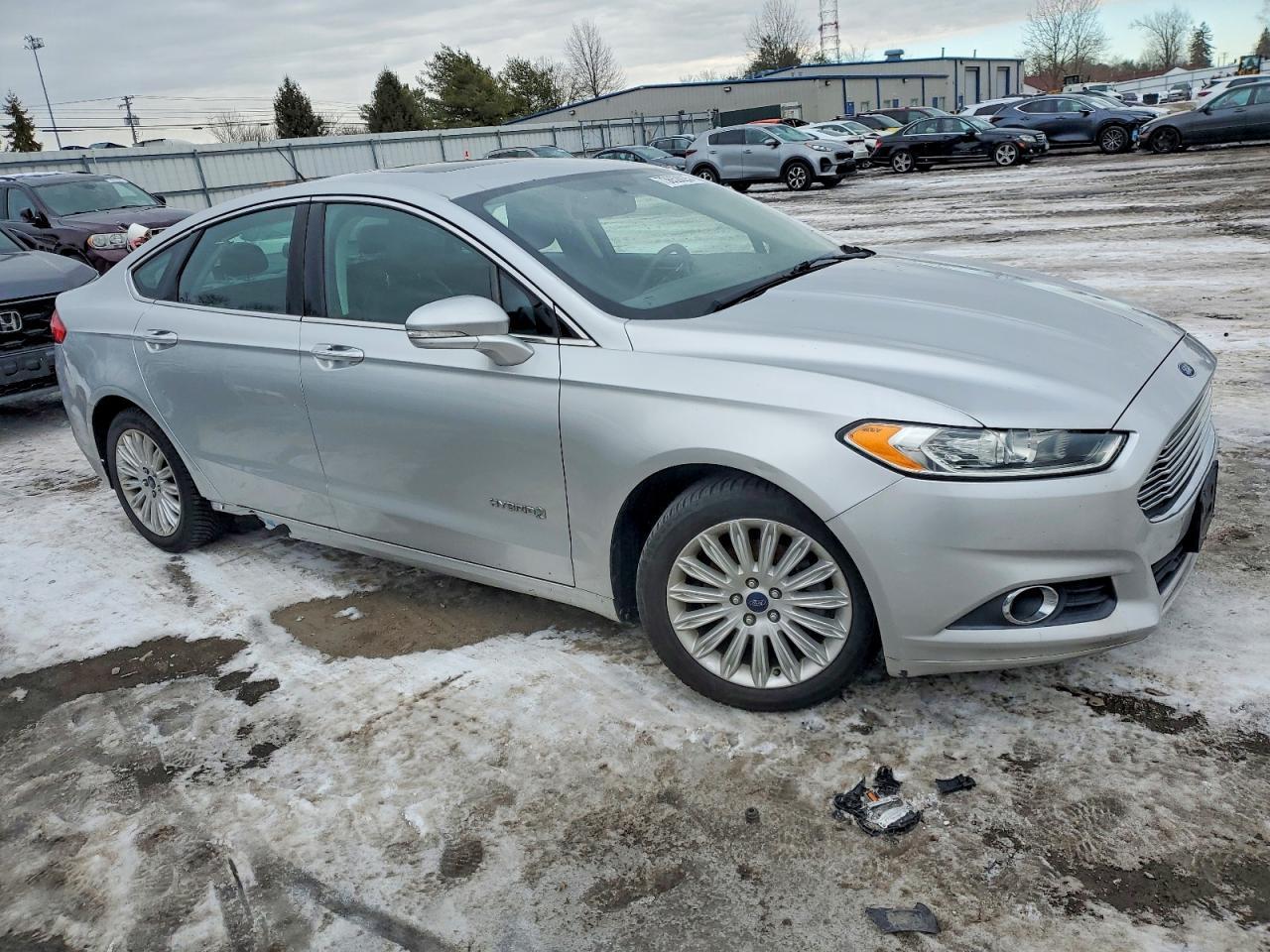 2014 Ford Fusion Se Hybrid - zdjęcie 4