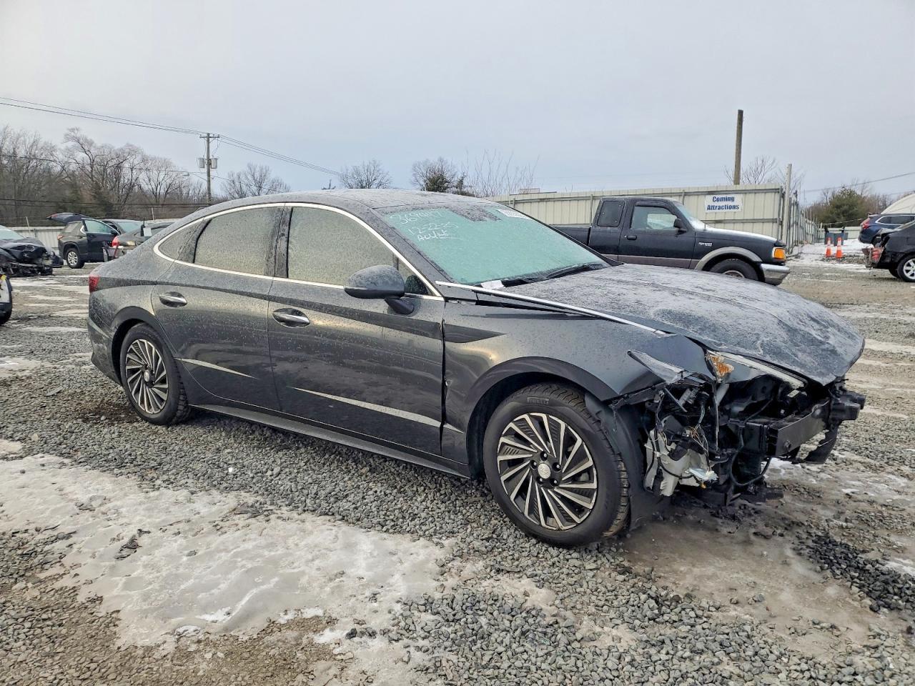 2022 Hyundai Sonata Hybrid - zdjęcie 4