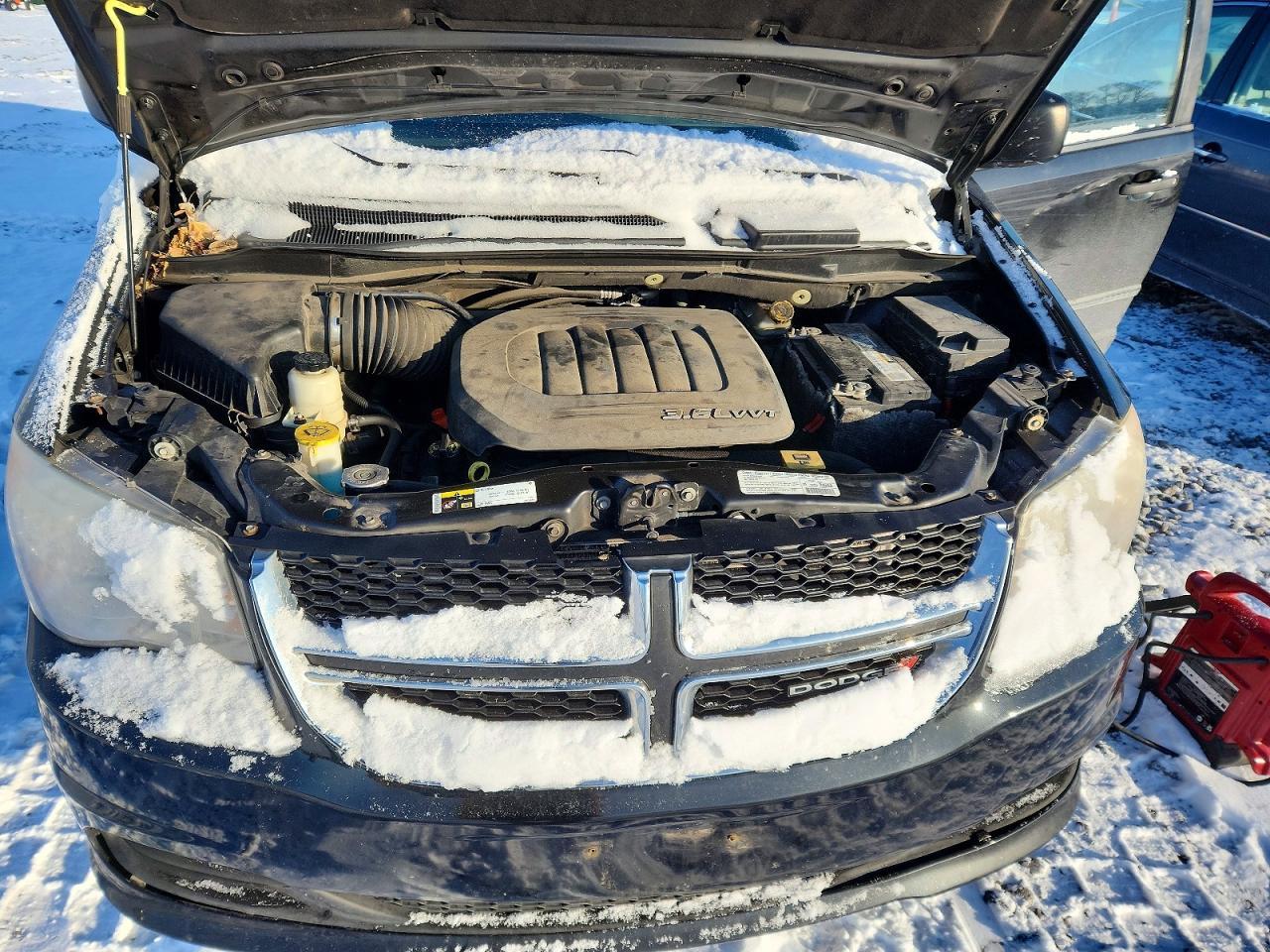 2013 Dodge Grand Caravan Se - zdjęcie 12