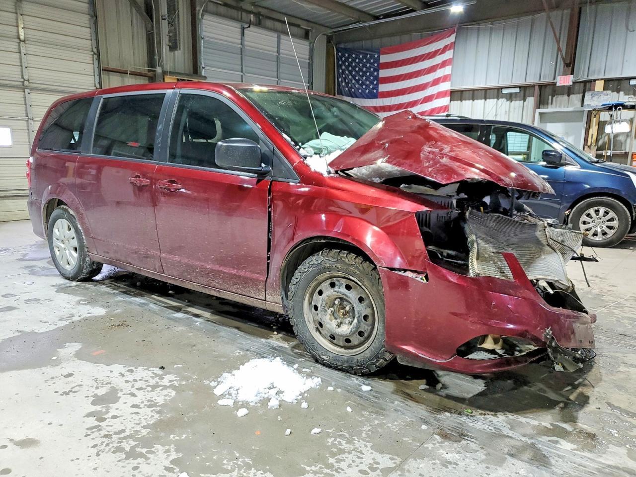 2018 Dodge Grand Caravan Se - zdjęcie 4