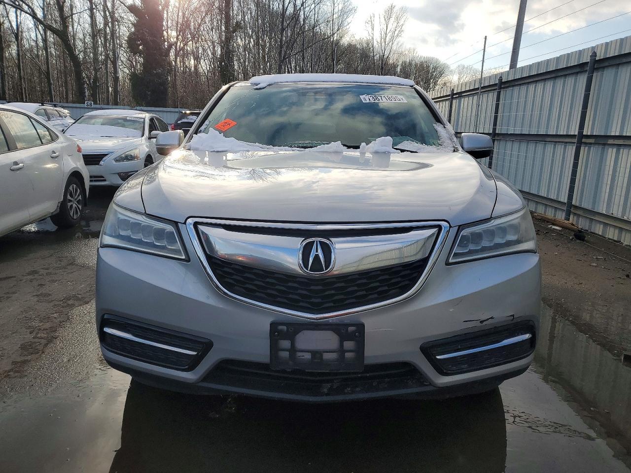 2015 Acura Mdx Technology - zdjęcie 5