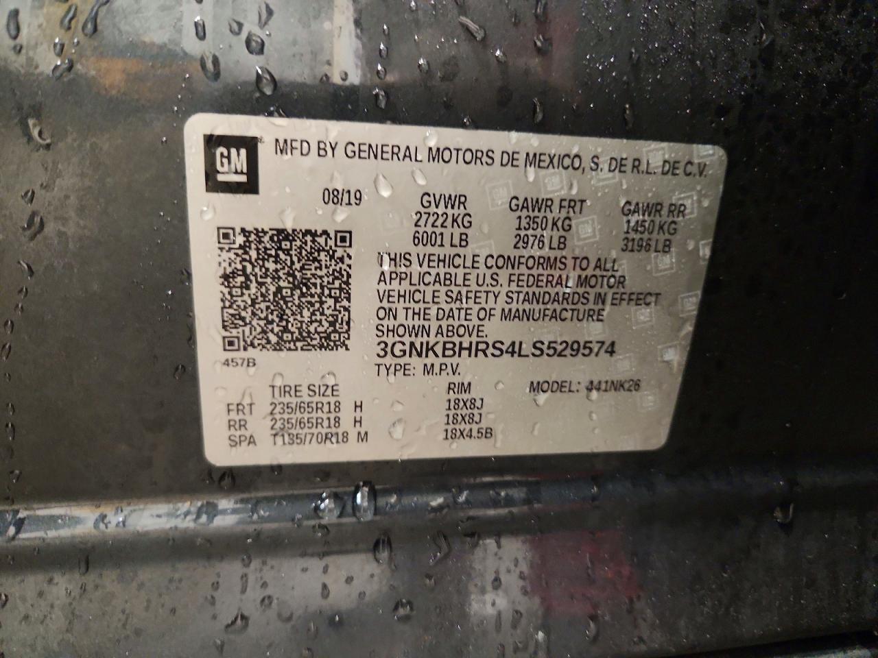 2020 Chevrolet Blazer 2Lt - zdjęcie 13