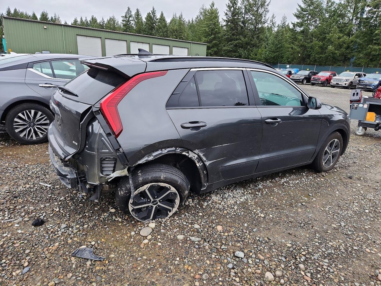 2025 Kia Niro Lx - zdjęcie 3