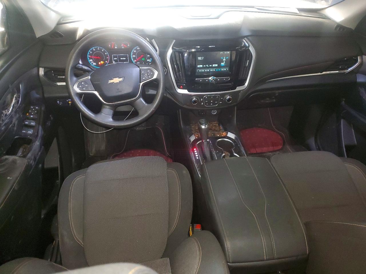 2019 Chevrolet Traverse Ls - zdjęcie 8