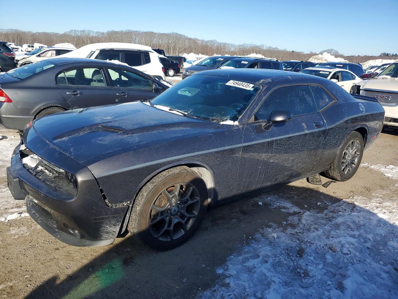2017 Dodge Challenger Gt - zdjęcie główne