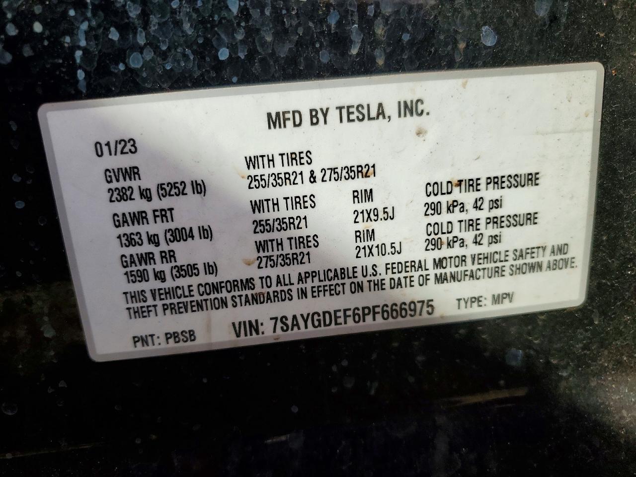 2023 Tesla Model Y - zdjęcie 14