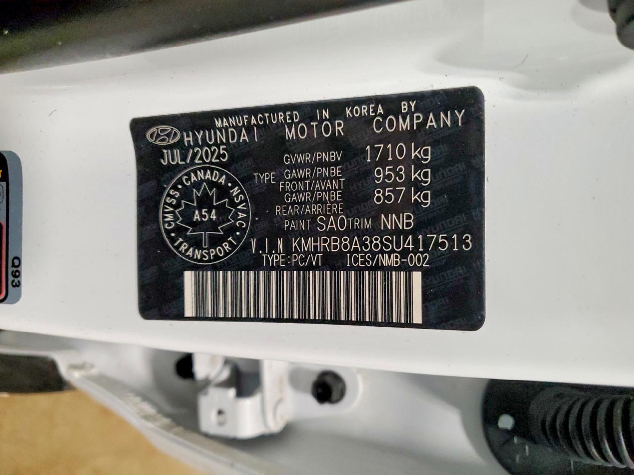 2025 Hyundai Venue Se - zdjęcie 13