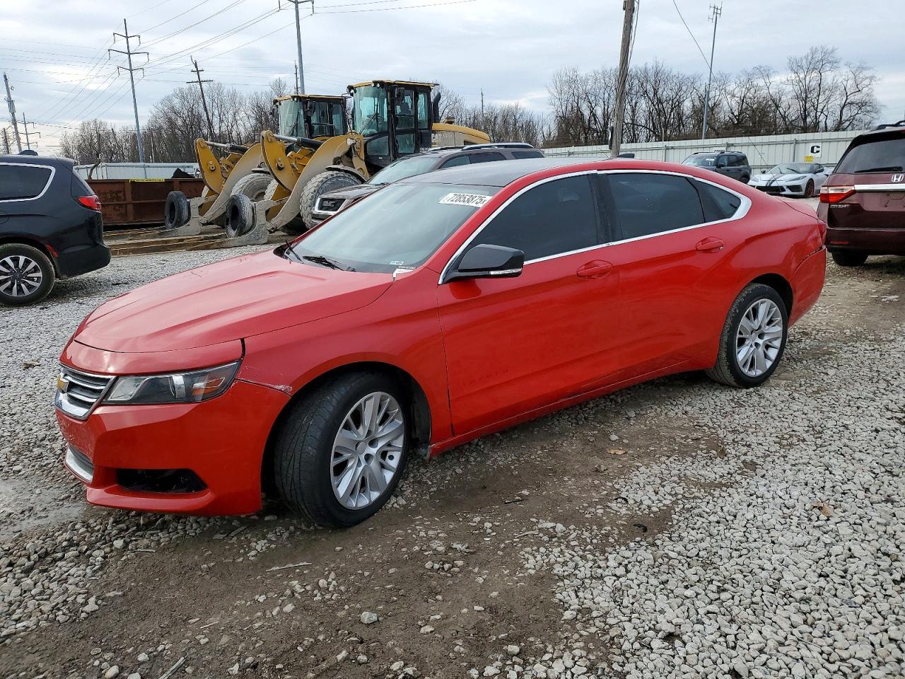 2017 Chevrolet Impala Lt - zdjęcie główne