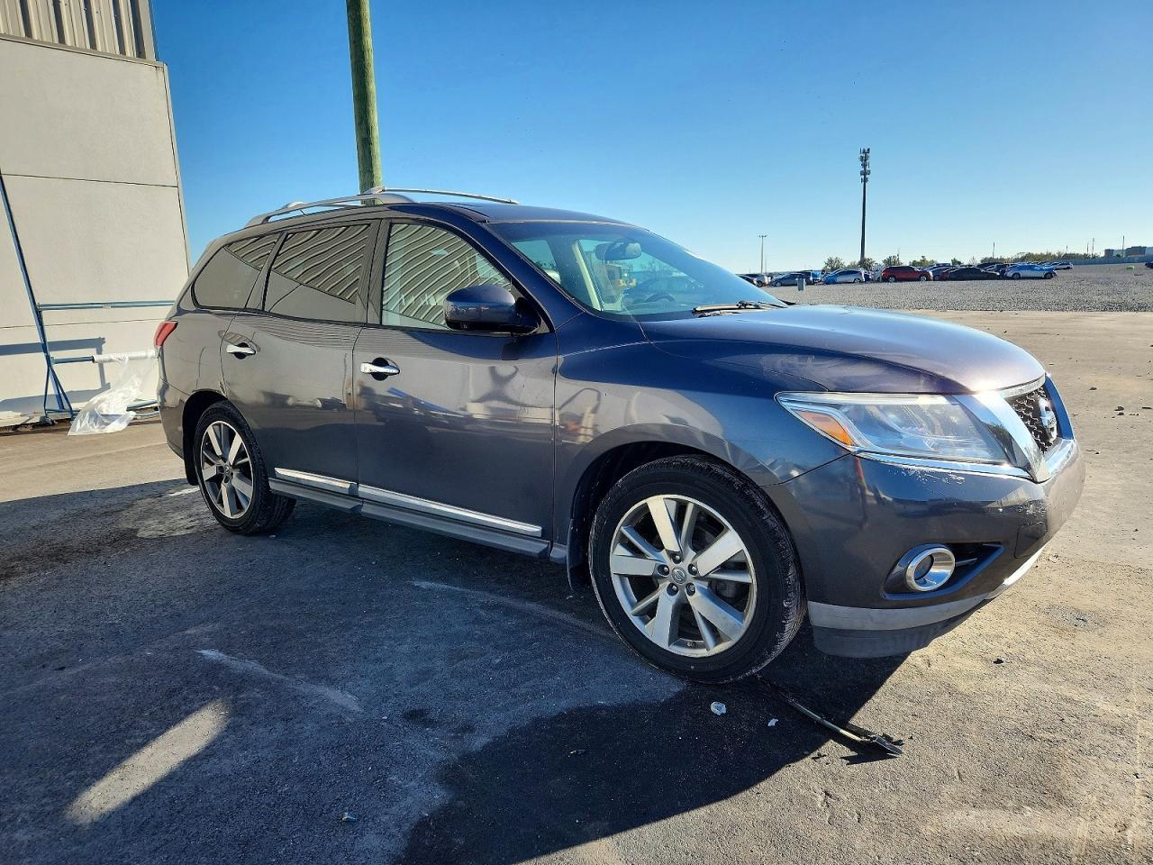 2014 Nissan Pathfinder S - zdjęcie 4