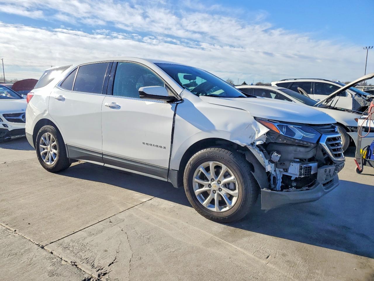 2020 Chevrolet Equinox Lt - zdjęcie 4