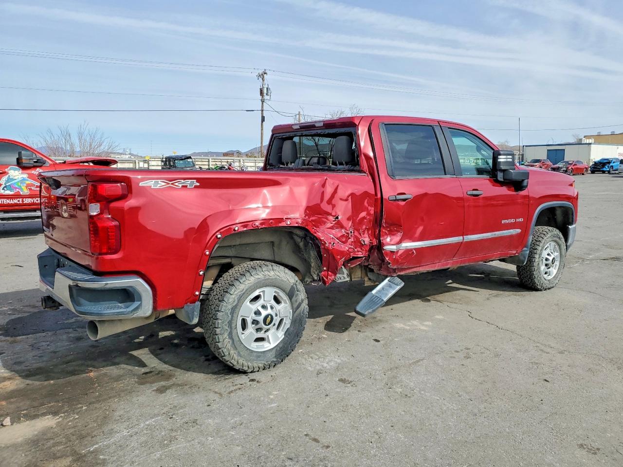 2021 Chevrolet Silverado K2500 Heavy Duty - zdjęcie 3