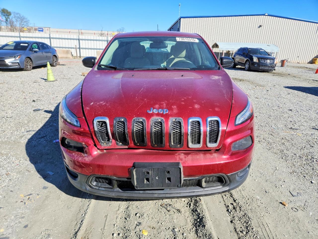 2015 Jeep Cherokee Sport - zdjęcie 5