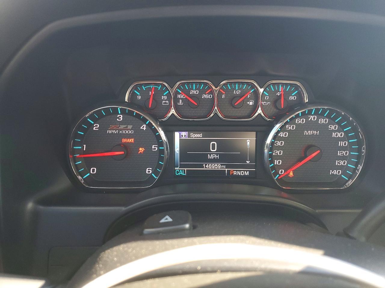 2015 Chevrolet Silverado K1500 Lt - zdjęcie 9