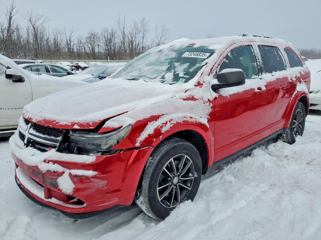 2017 Dodge Journey Se - zdjęcie główne