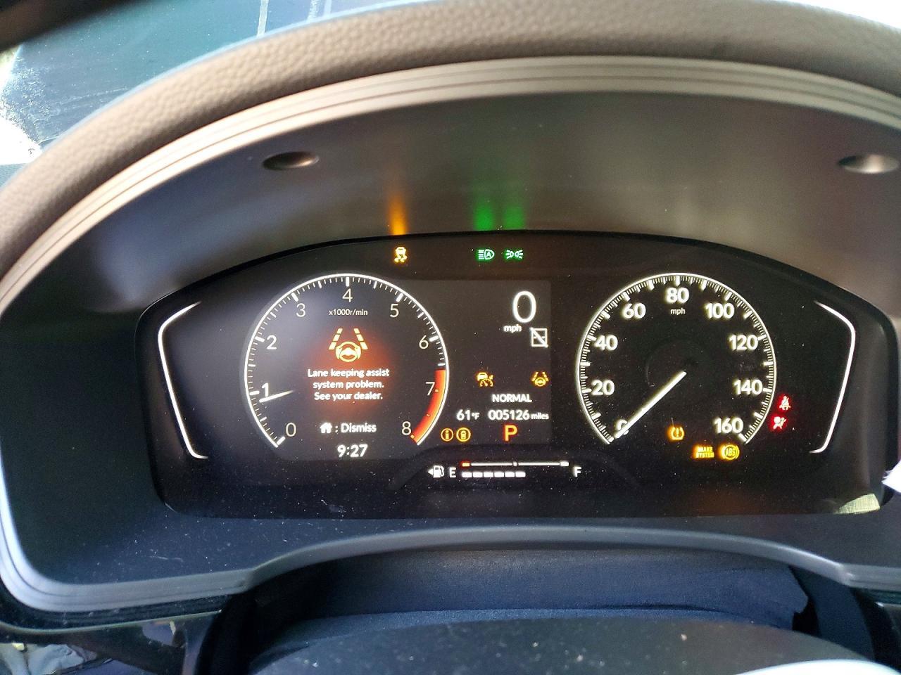 2026 Honda Civic Sport - zdjęcie 9